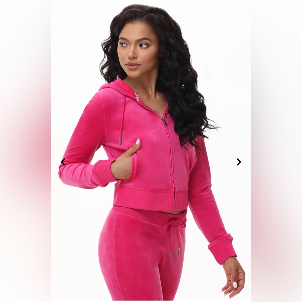 NWT Set Juicy Couture OG Bling “Pink Party” Tracksuit Jumpsuit